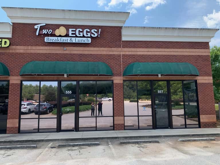 Franchise Opportunities with Two Eggs!