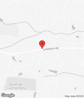 Map of Two Eggs Restaurant - 2434 Jonesboro Rd, Hampton, GA, 30228, US